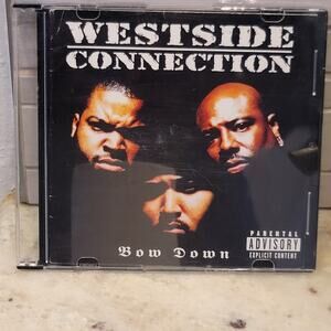Vtg Westside Connection Bow Down CD